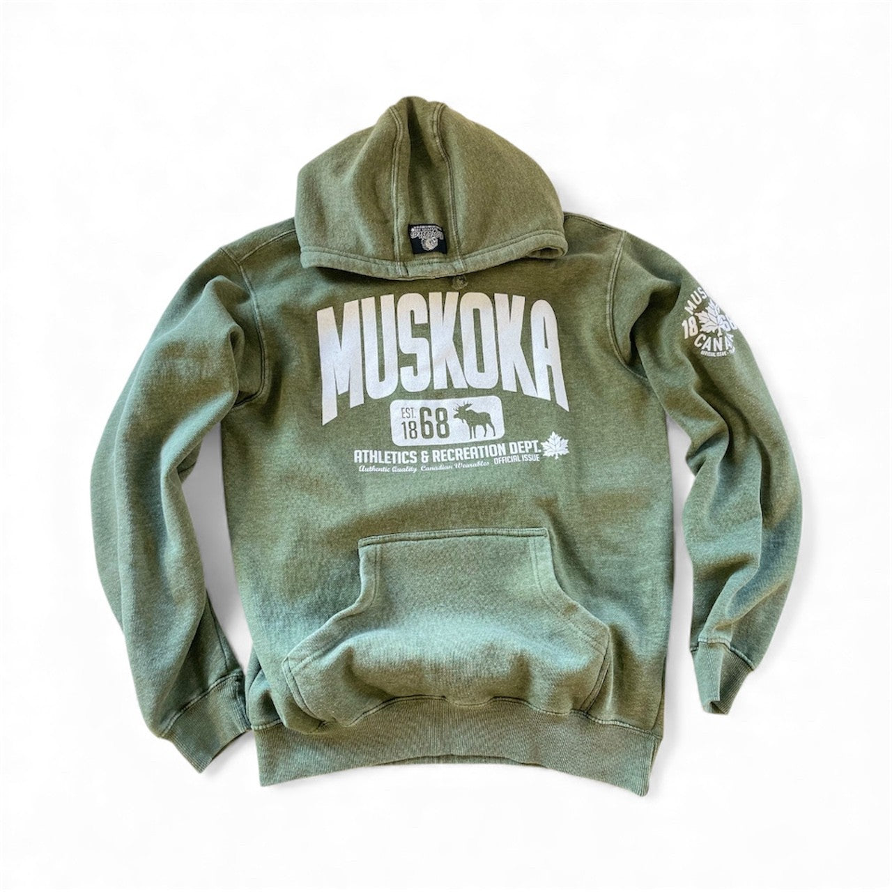 Muskoka Varsity Hoodie Colours – Big Bear Canada