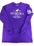 Muskoka Moose Long Sleeve T