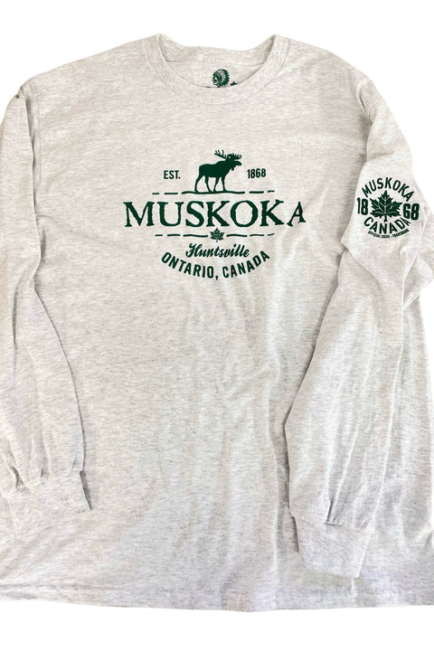 Muskoka Moose Long Sleeve T