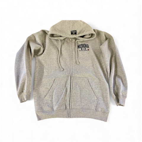 Muskoka Varsity Full Zip
