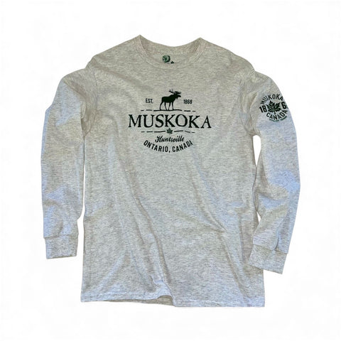 Muskoka Moose Long Sleeve T