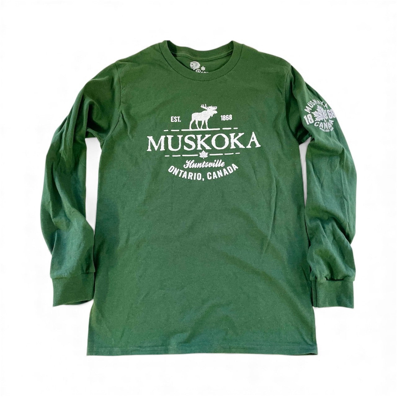 Muskoka Moose Long Sleeve T