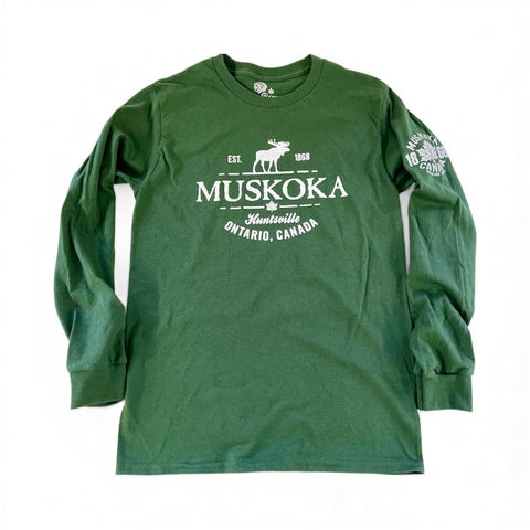 Muskoka Moose Long Sleeve T