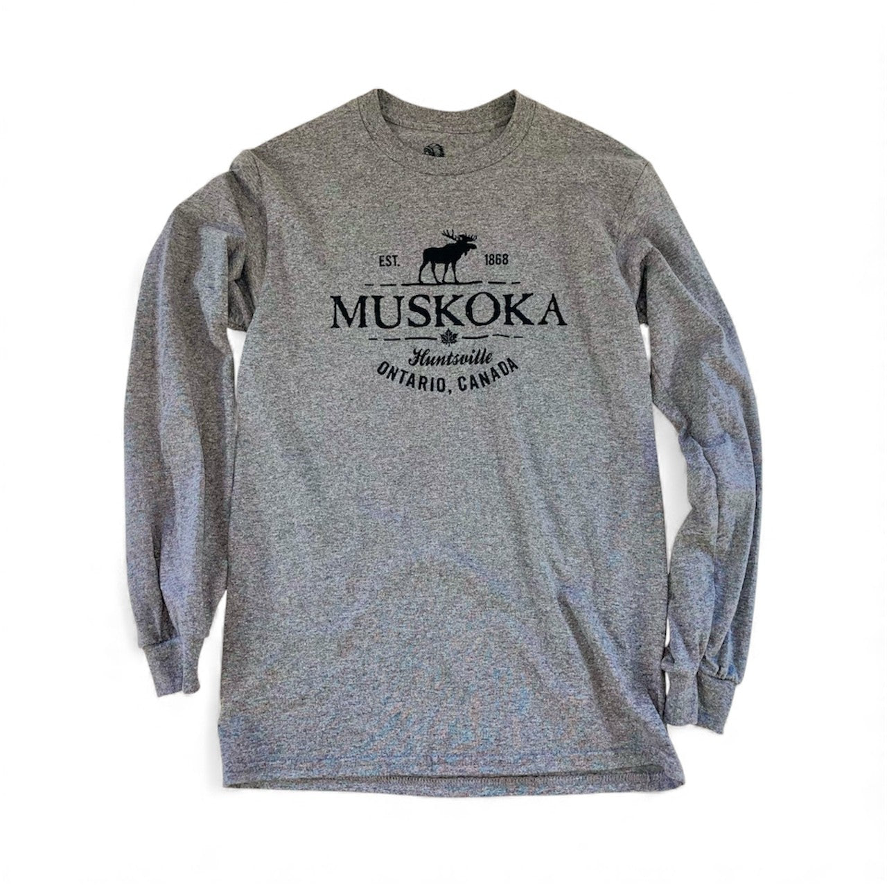 Muskoka Moose Long Sleeve T