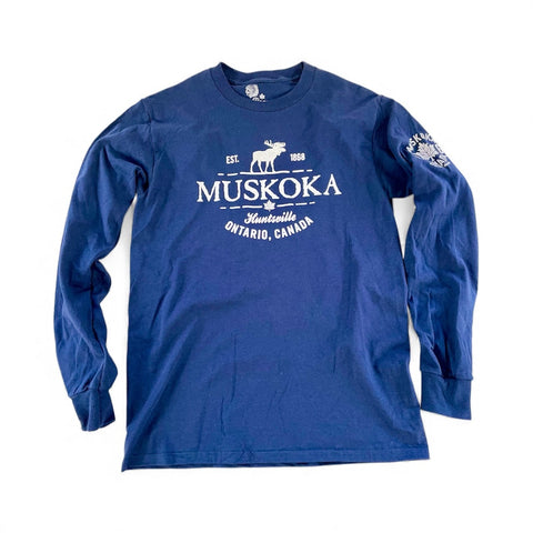Muskoka Moose Long Sleeve T
