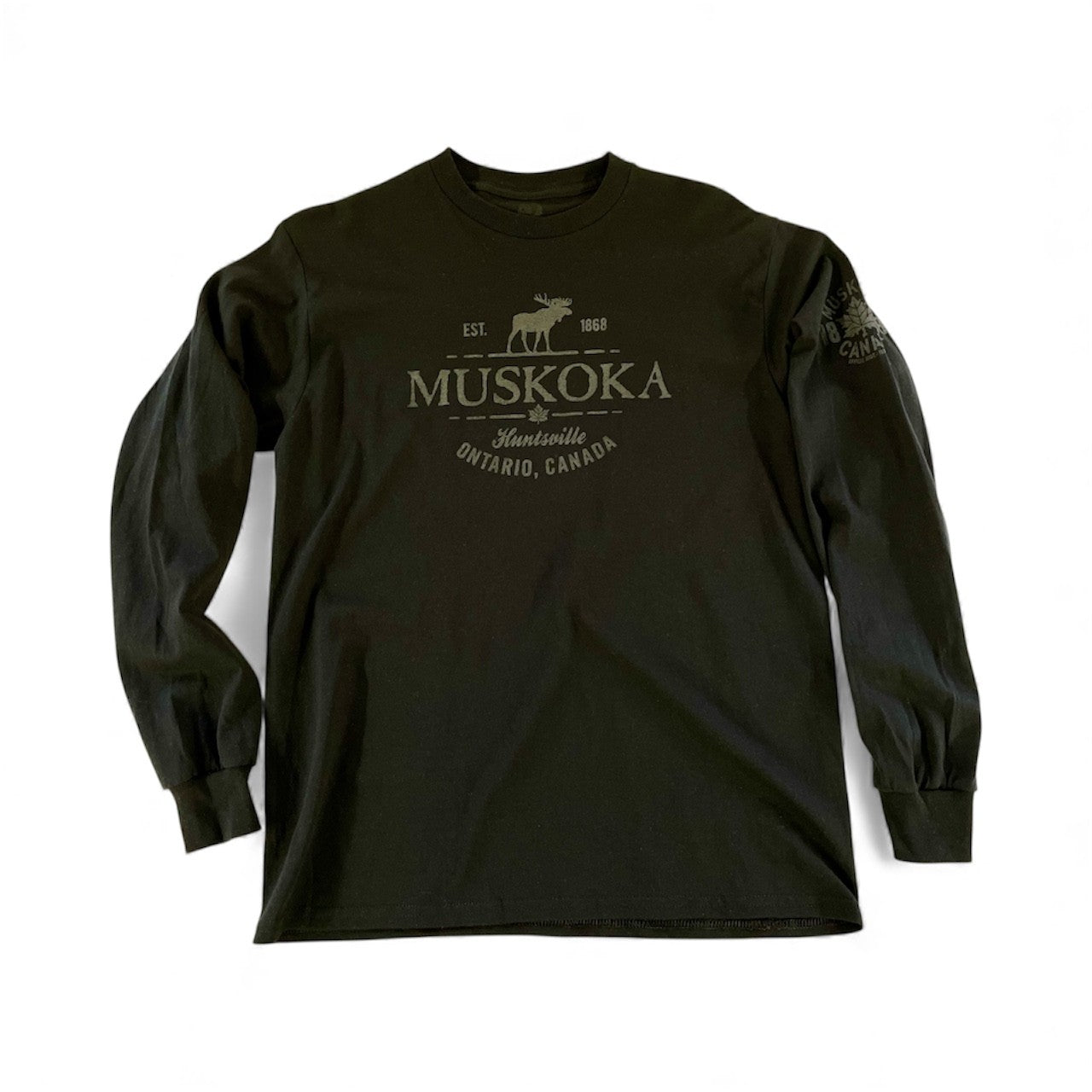 Muskoka Moose Long Sleeve T