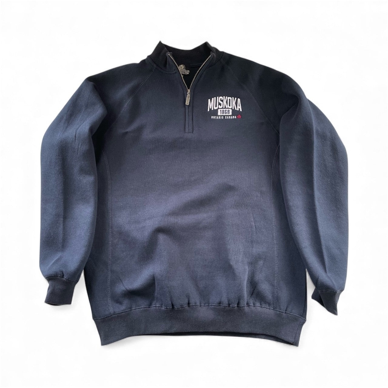Muskoka Zip Polo