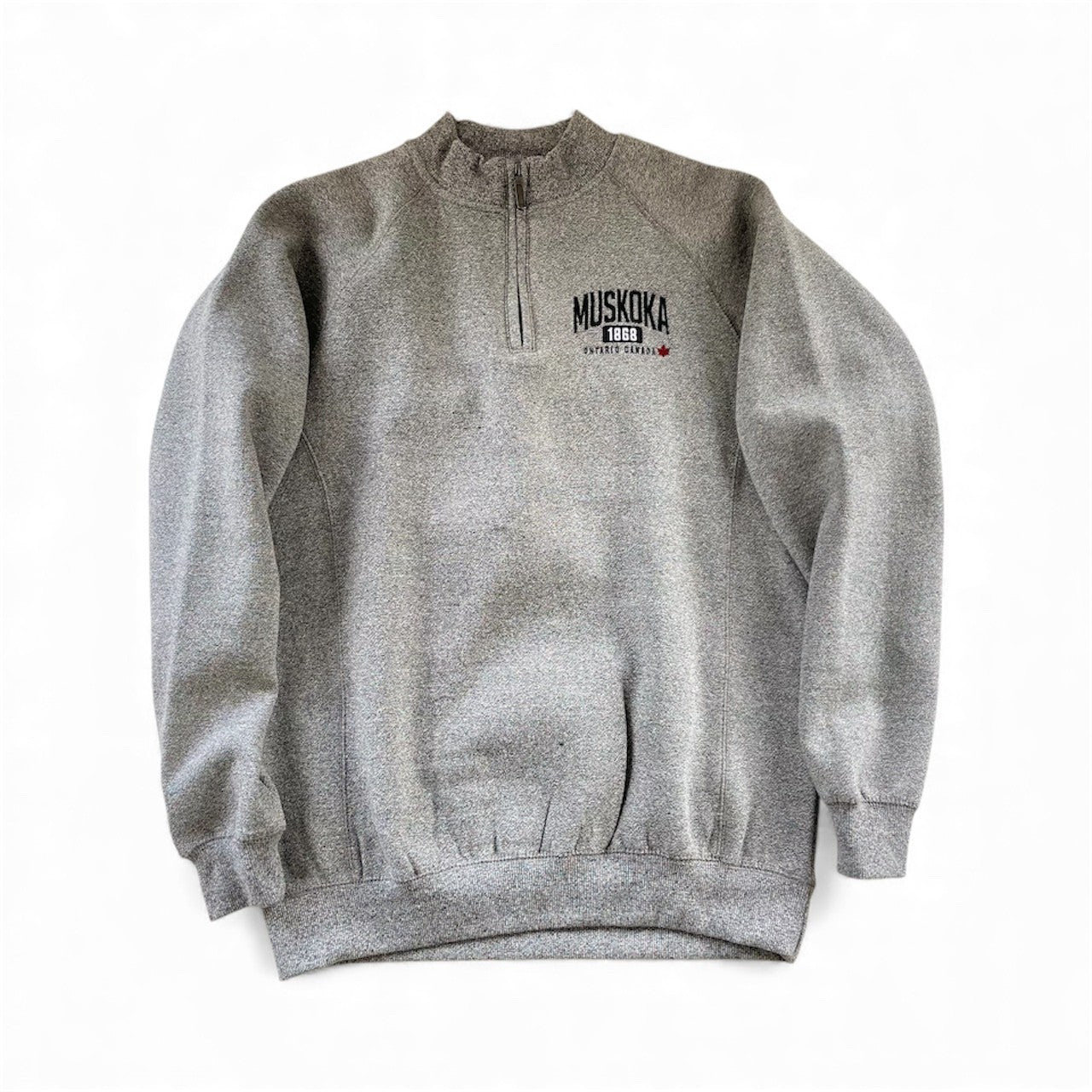 Muskoka Zip Polo
