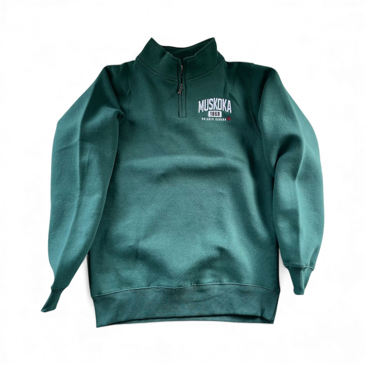 Muskoka Zip Polo