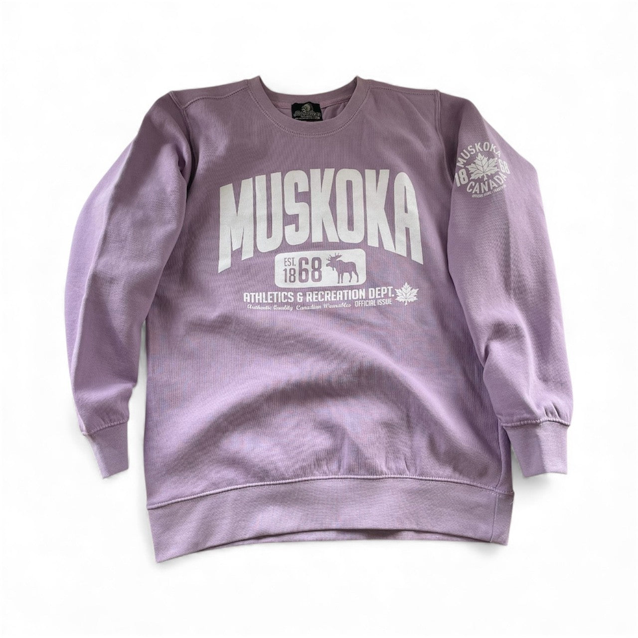 Muskoka Crewneck Sweater