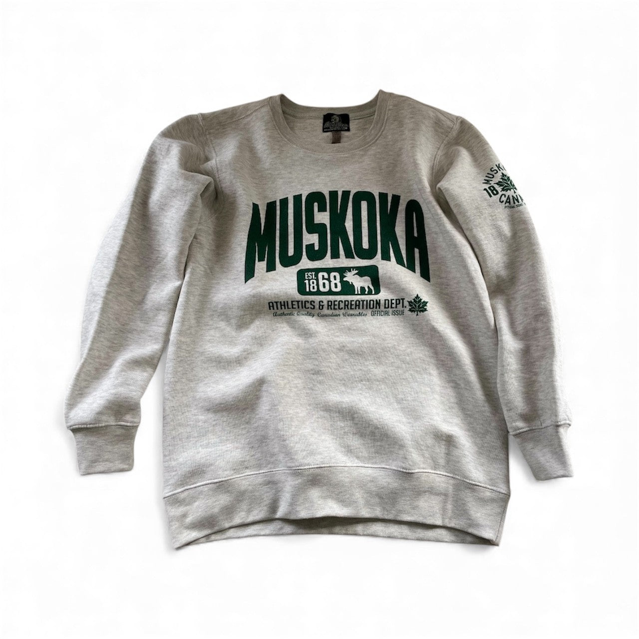 Muskoka Crewneck Sweater