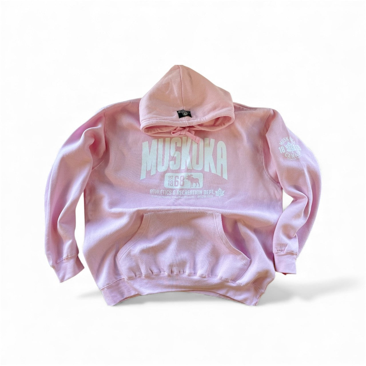Muskoka Varsity Hoodies - Pastel colours