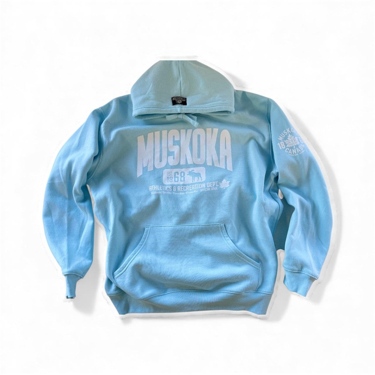 Muskoka Varsity Hoodies - Pastel colours