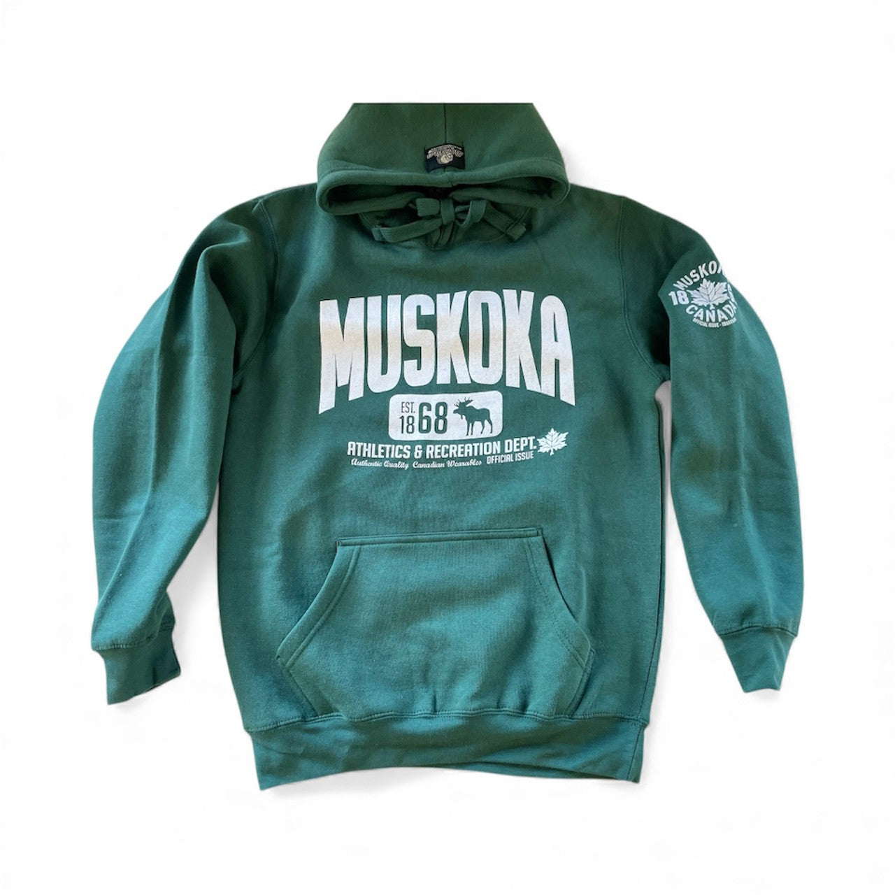 Muskoka Varsity Hoodie Colours
