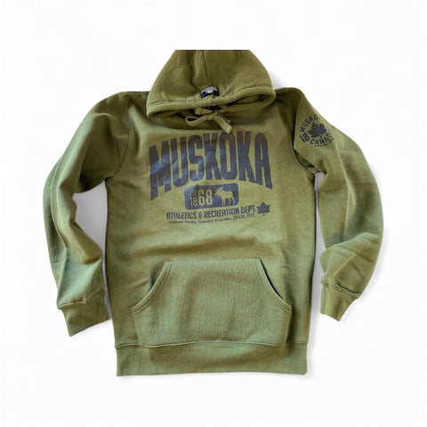 Muskoka Varsity Hoodie Colours