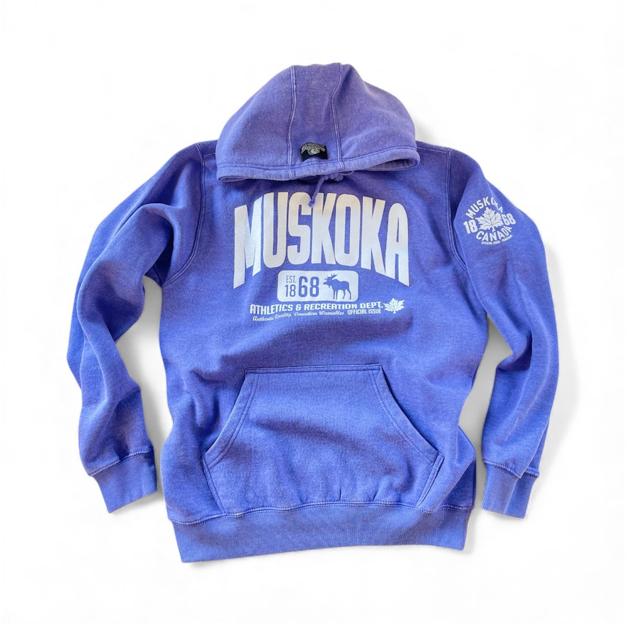 Muskoka Varsity Hoodie Colours