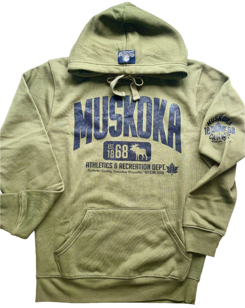 Muskoka Varsity Hoodie Colours