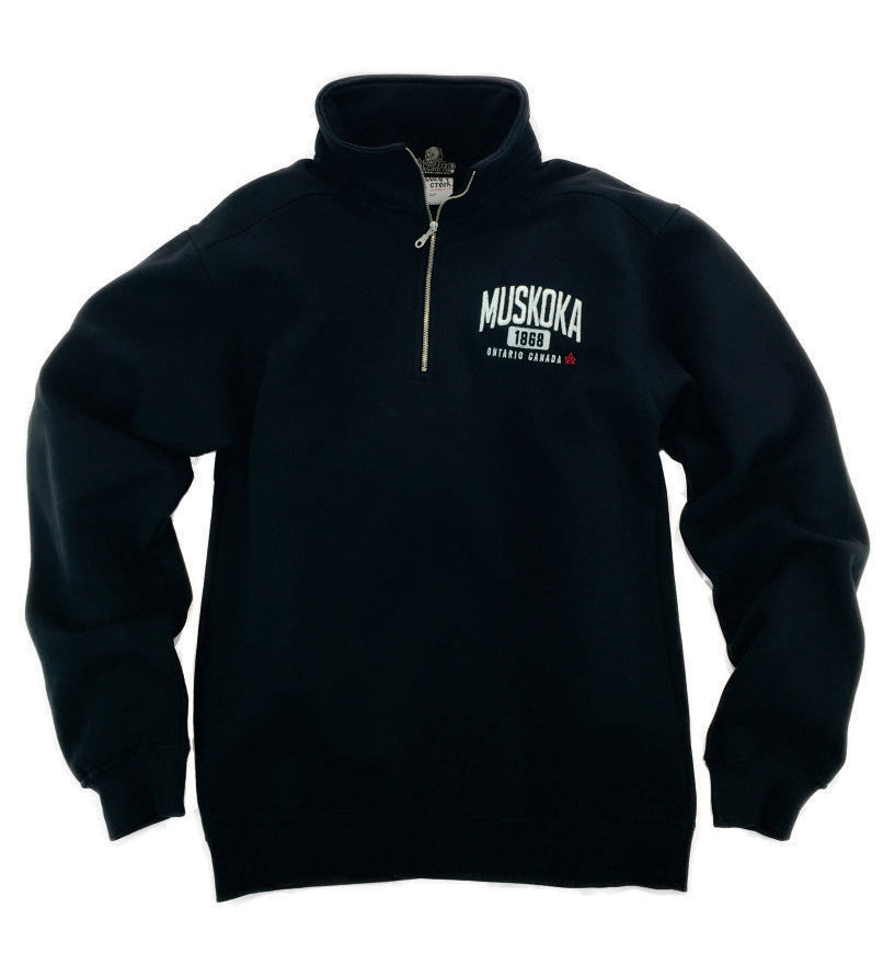 Muskoka Zip Polo